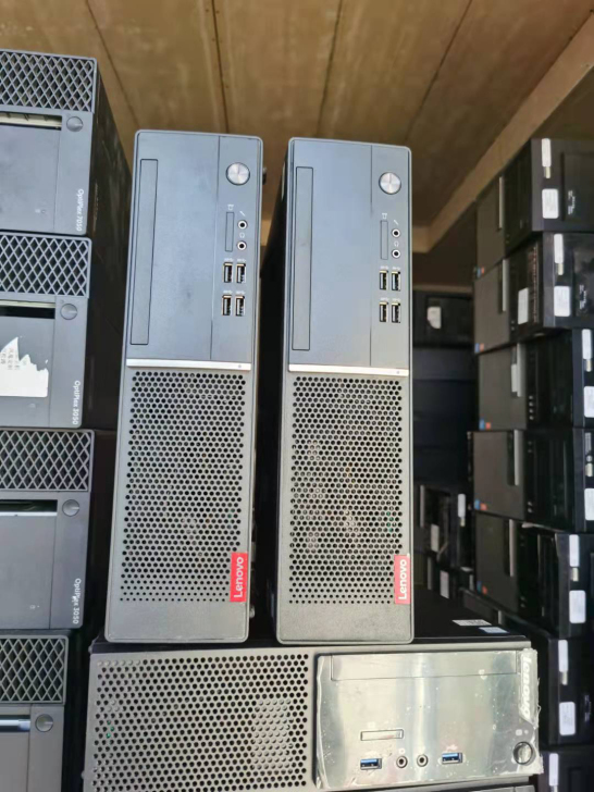 联想杨天M4000E -11商务台式机电脑...