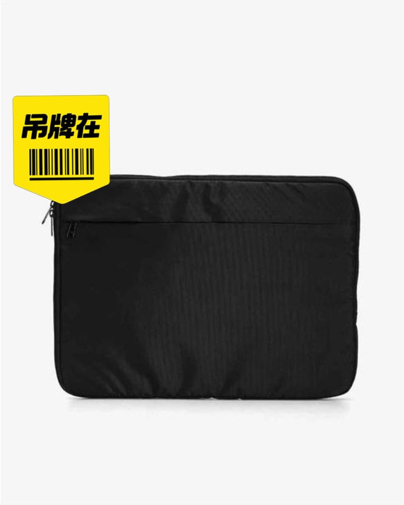 简约黑色手提电脑包笔记本包 尺寸33.5＊...