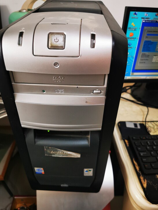 联想开天M6000     windows...