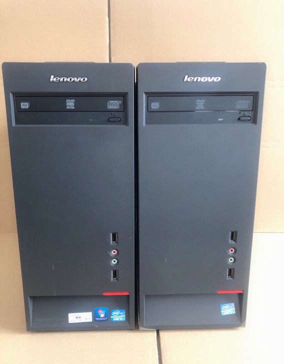 联想台式机办公家用主机i3i5i7联想台式...