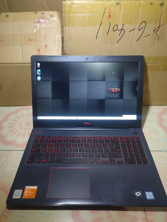 戴尔G3 3579游戏本 i5八代 gtx...