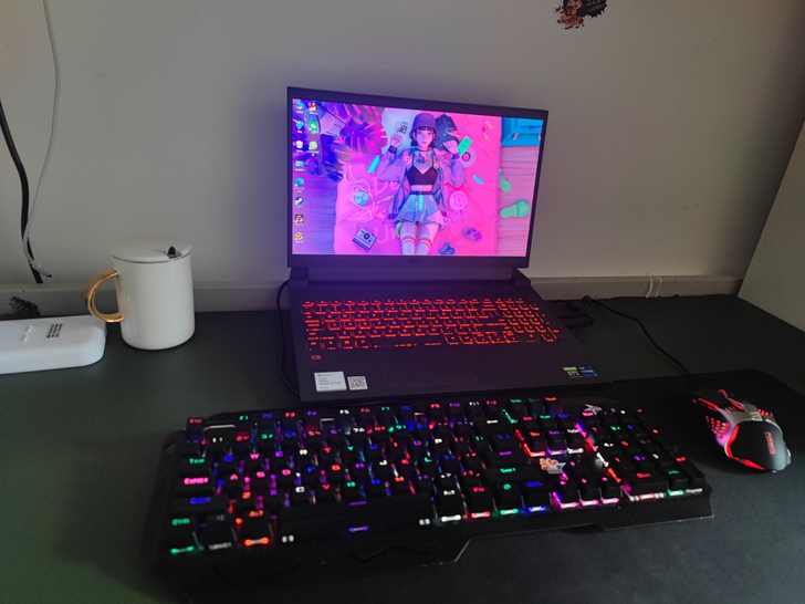 戴尔游匣G15 gtx3060 i...