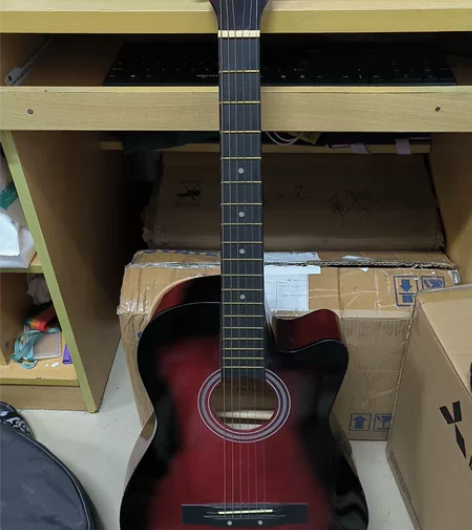 安德鲁民谣吉他41寸九五成新 原价800+...