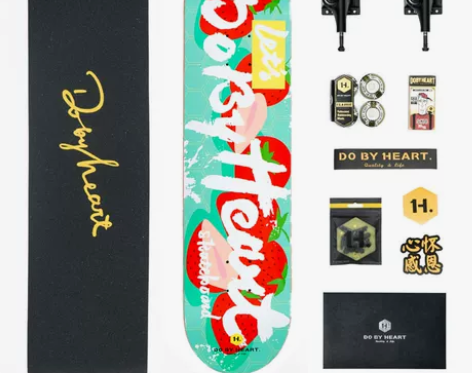 DBH滑板青少年沸点成人儿童男女生初学者组...