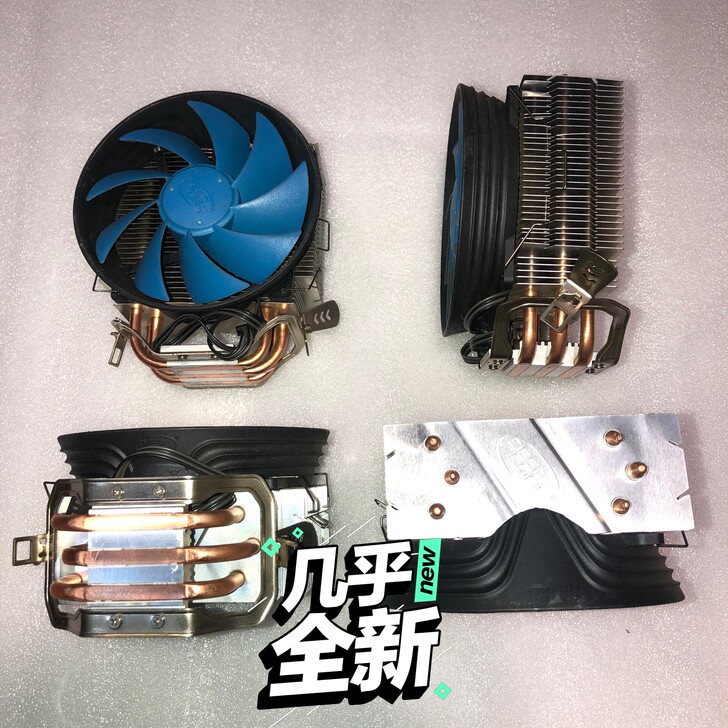 九州风神 玄冰300 CPU散热器 三热管...