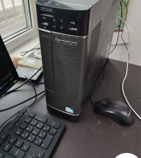 联想家悦520台式电脑主机,联想120G固...