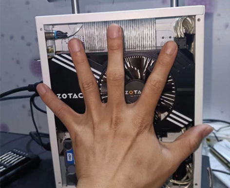 S3酷鱼itx-A4机箱（图1大小参考），...