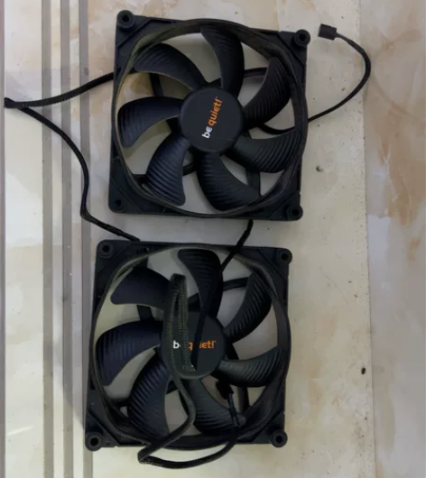 必酷3pin机箱风扇 140mm 4把 带...