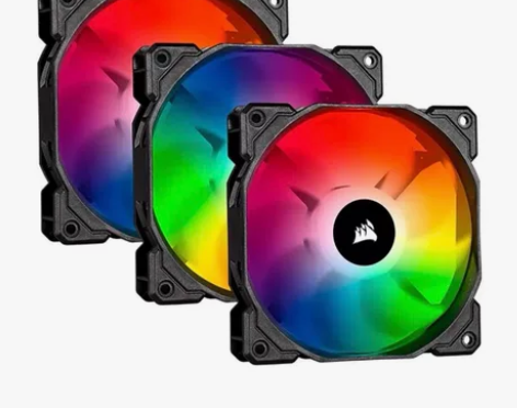 美商海盗船SP120 机箱散热风扇3个 京...