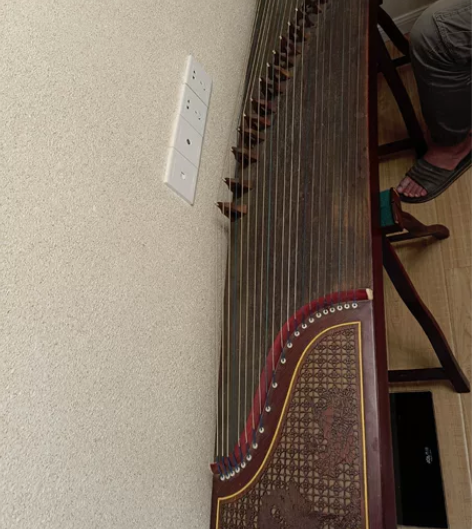 1.63米古筝，闲置，价格可谈 感兴趣的话...