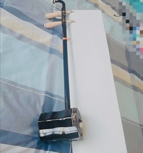 全新闲置二胡，原价400多的，配件齐全 配...