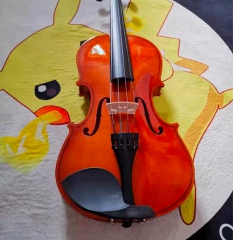 Stentor斯坦特实木手工小提琴儿童 图...