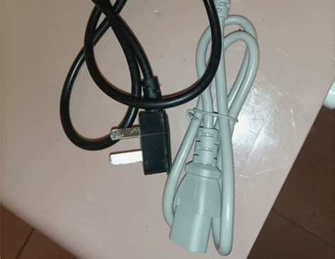 全新电源线，笔记本台式机电饭锅通用常用的，...