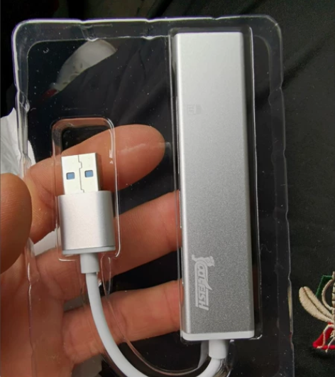 Typec拓展坞USB hub一拖四集线器...