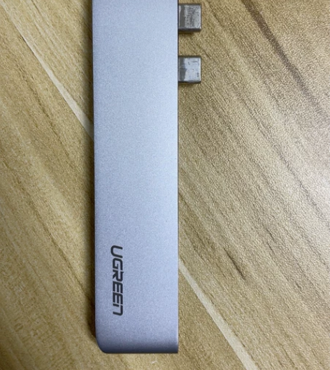 绿联拓展坞扩展typec适用苹果电脑转接头...