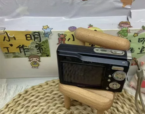 索尼W90数码相机    黑色 810w复...