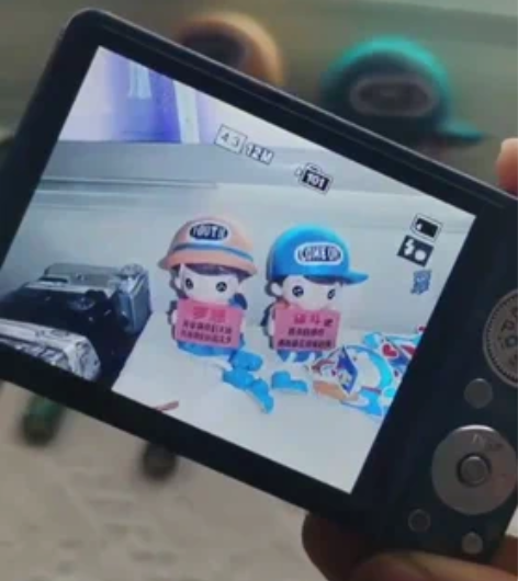 CCD相机 索尼w290 【不要再问有没有...