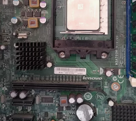 联想AM3-M3A760M主板出售，自用电...