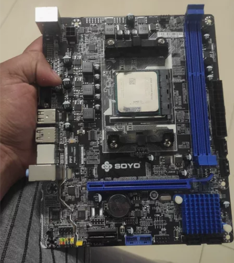 梅捷FM2b主板?A46300CPU   ...