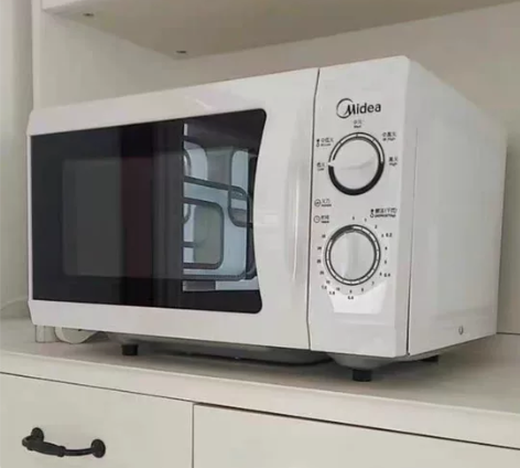美的格兰仕用过的微波炉机械式智能式20升2...