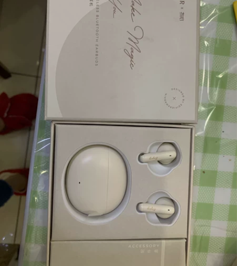 冇心漫步者联名蓝牙耳机（全新） 适用于苹果...