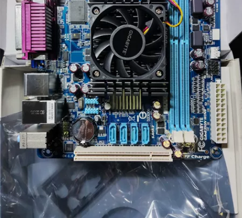 技嘉E350n小主板，itx主板集成e35...