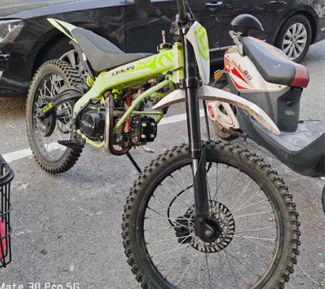 ccw125攀爬摩托车，山地越野摩托车。超...