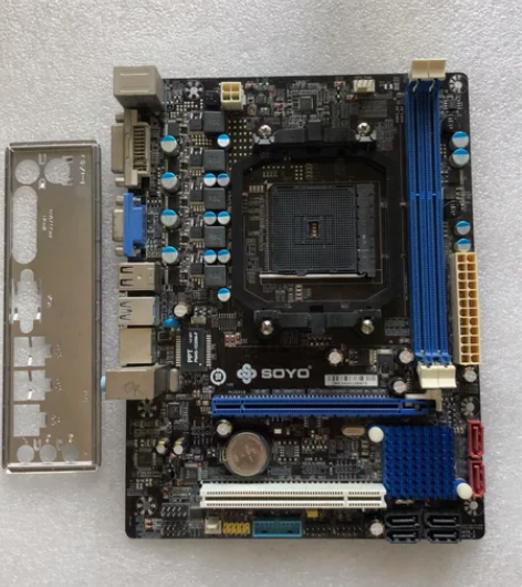FM2主板 梅捷A85XM-RL主板  F...