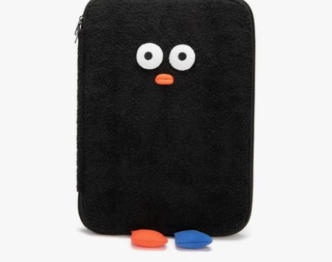 可爱笔记本内胆包女适用苹果pro14寸ai...