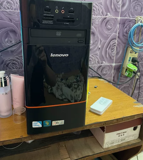 自用联想台式电脑整套，更换过电源，其他没动...