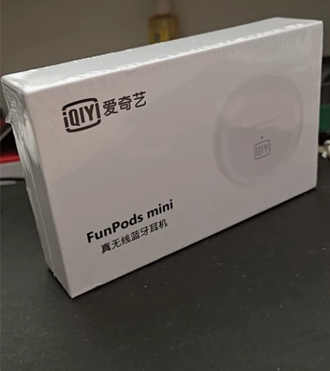 爱奇艺蓝牙耳机 全新未开封爱奇艺￥49