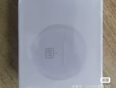 全新的爱奇艺蓝牙耳机，未拆封 funpod...