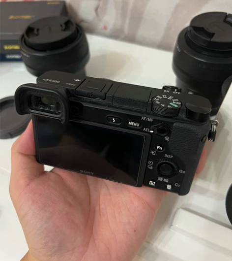 Sony索尼a6400微单 国行单机 闲置...