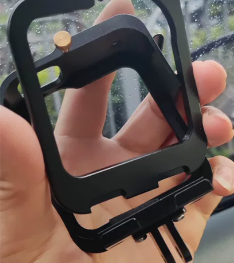 运动相机金属保护壳 gopromax 铝合...