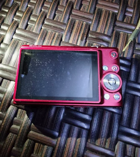 Casio/卡西欧 EX-Z200酒红色c...