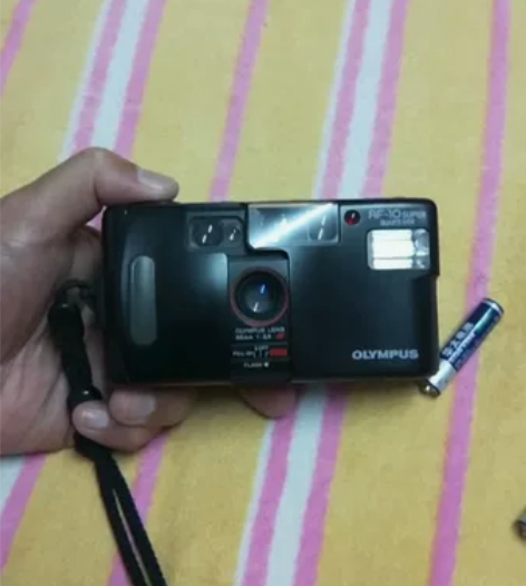 奥林巴斯AF-10super相机，成色极新...