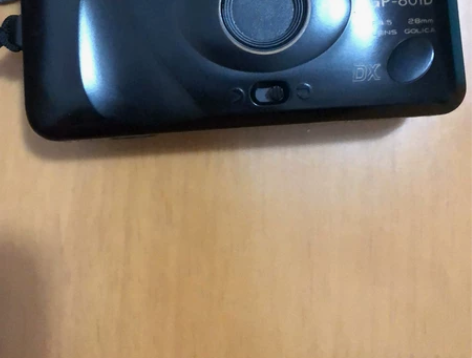 golica 宾得801D 胶卷的，很久以...