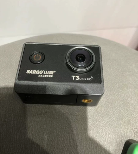 相机 运动相机 山狗T3 4k60拍摄 智...