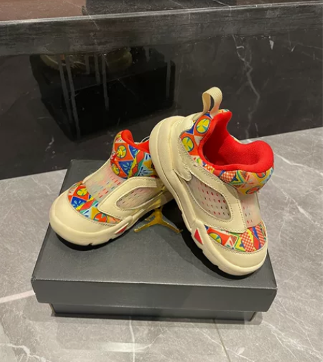 Jordan/乔丹 娃大了穿不了了，新旧成...