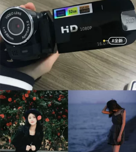 复古怀旧迷你DV 索尼同款摄影摄像机手持D...