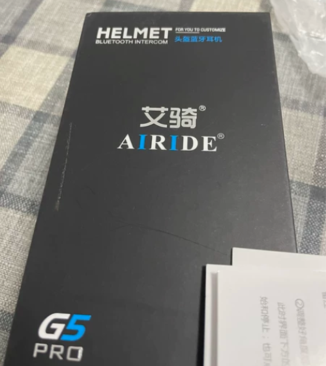 Airide艾骑g5摩托车行车记录仪摄像一...