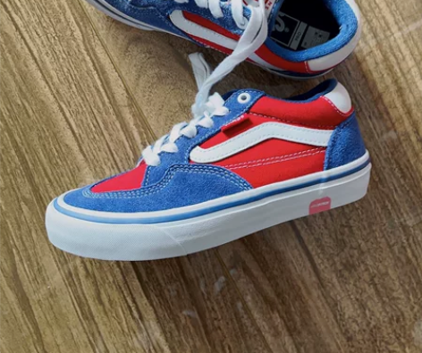 vans 万斯 女士低帮板鞋 运动鞋帆布鞋...