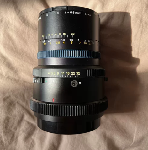 Mamiya玛米亚65mmF4镜头，带浮动...