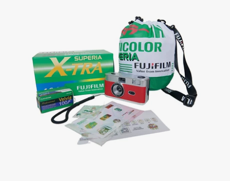 包邮富士fuji拾光之旅胶片相机礼盒xtr...