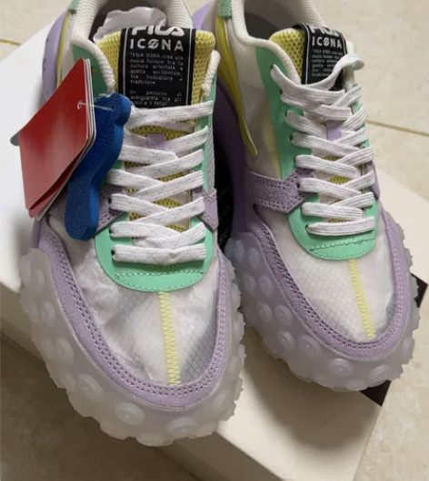 斐乐女鞋 GARA 全新 正品 带吊牌鞋盒...