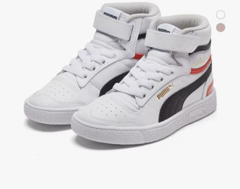 PUMA彪马官方正品 儿童中帮板鞋RALP...