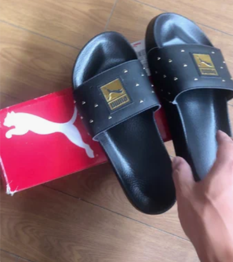 彪马puma女款拖鞋，全新正品39码，就是...