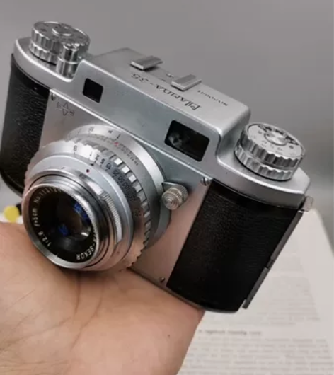 玛米亚MAMIYA 35 经典老胶卷相机收...