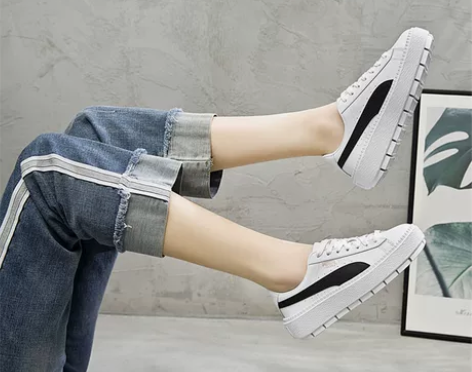 PUMA 彪马 厚底蕾哈娜女板鞋 泫雅同款...