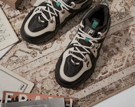 FILA斐乐男鞋篮球鞋2022冬新款复古运...